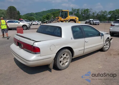 1997 Mercury Cougar Xr7 из США, поврежденный, VIN 1MELM62W9VH616776